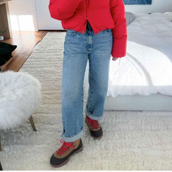 UGG Brecken Lace Up Chestnut Suede Waterproof Boots - Picture 7 of 7